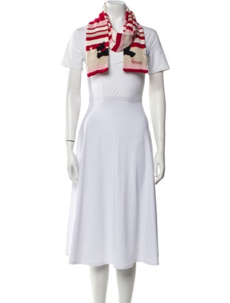 Harrods of London Striped Scarf