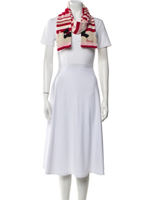 Harrods of London Striped Scarf