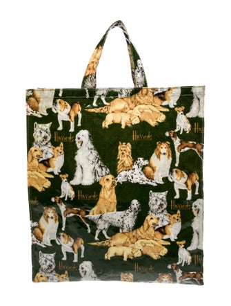 Harrods of London PVC Tote