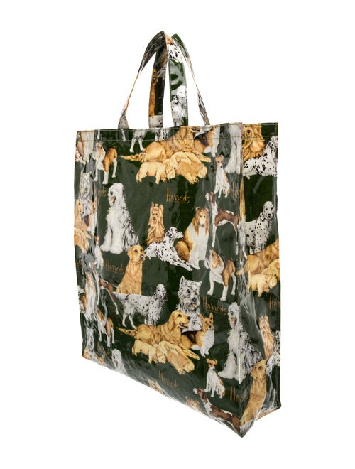 Harrods of London PVC Tote