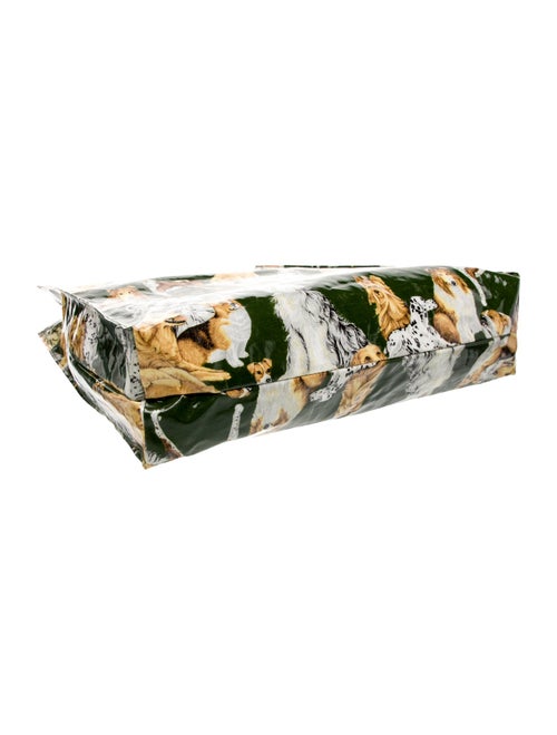 Harrods of London PVC Tote