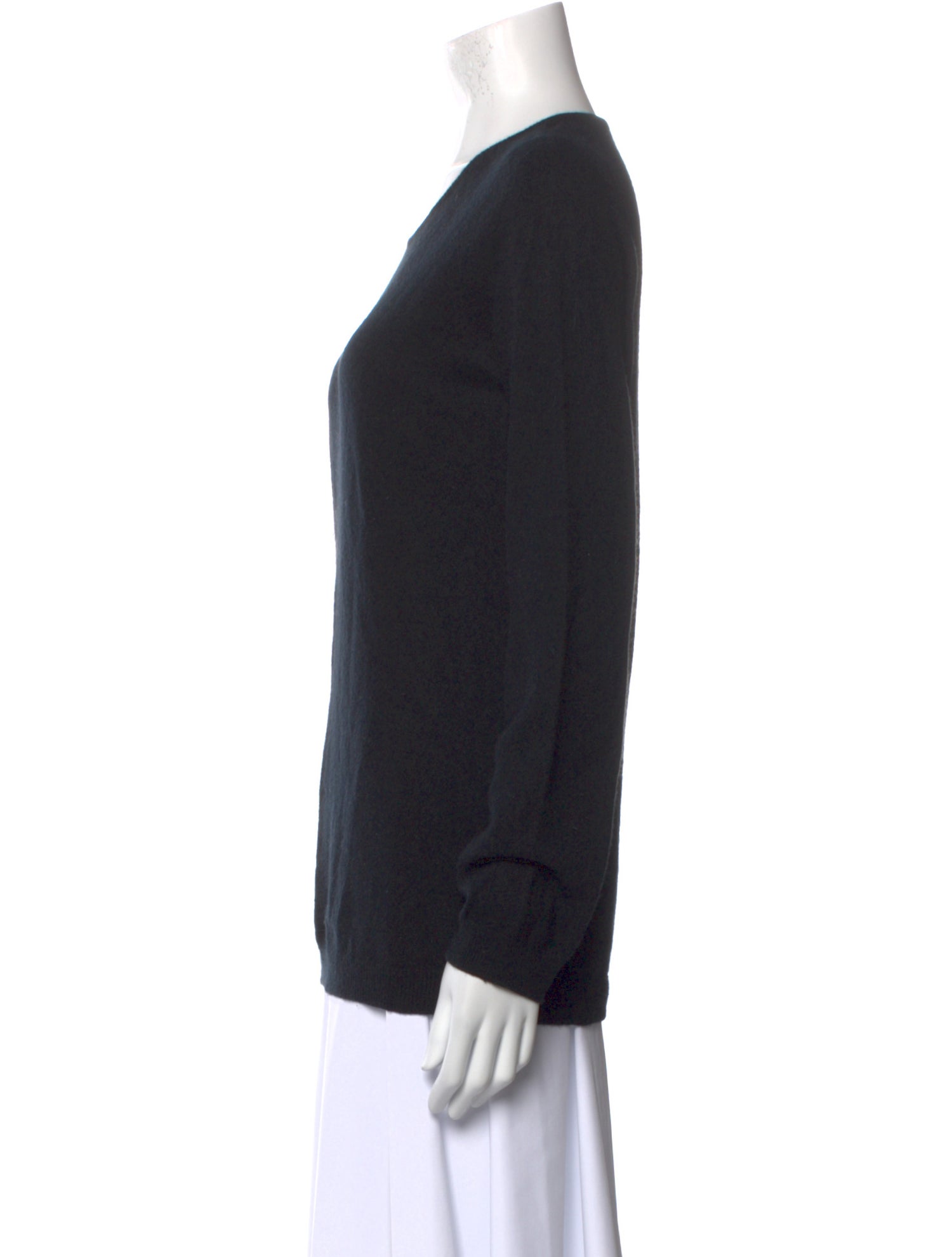 Harrods of London Cashmere Scoop Neck Sweater
