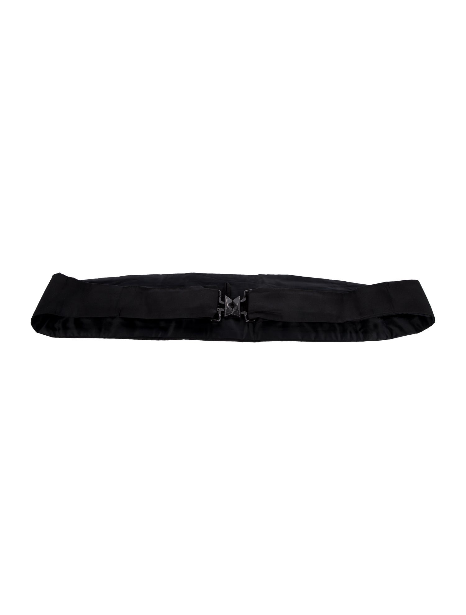 Harrods of London Wide Silk Waist Belt
