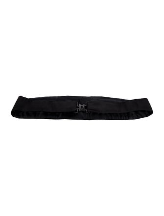 Harrods of London Wide Silk Waist Belt