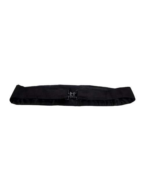Harrods of London Wide Silk Waist Belt