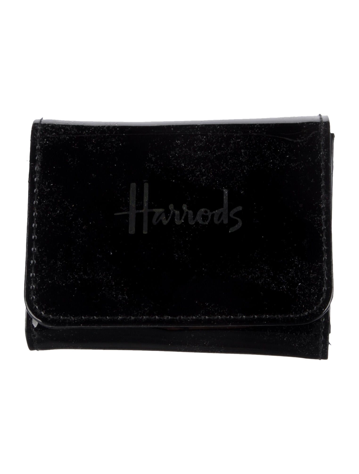 Harrods of London Patent Leather Wallet