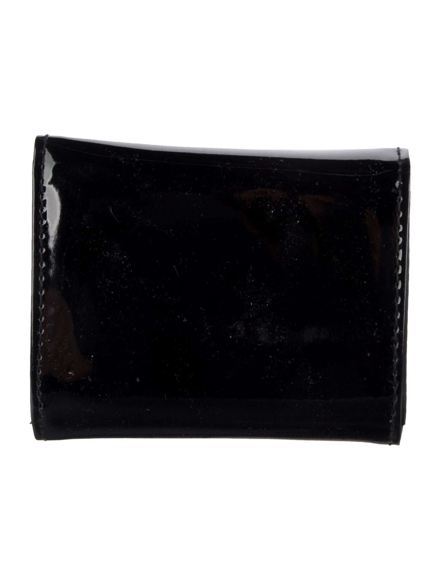 Harrods of London Patent Leather Wallet