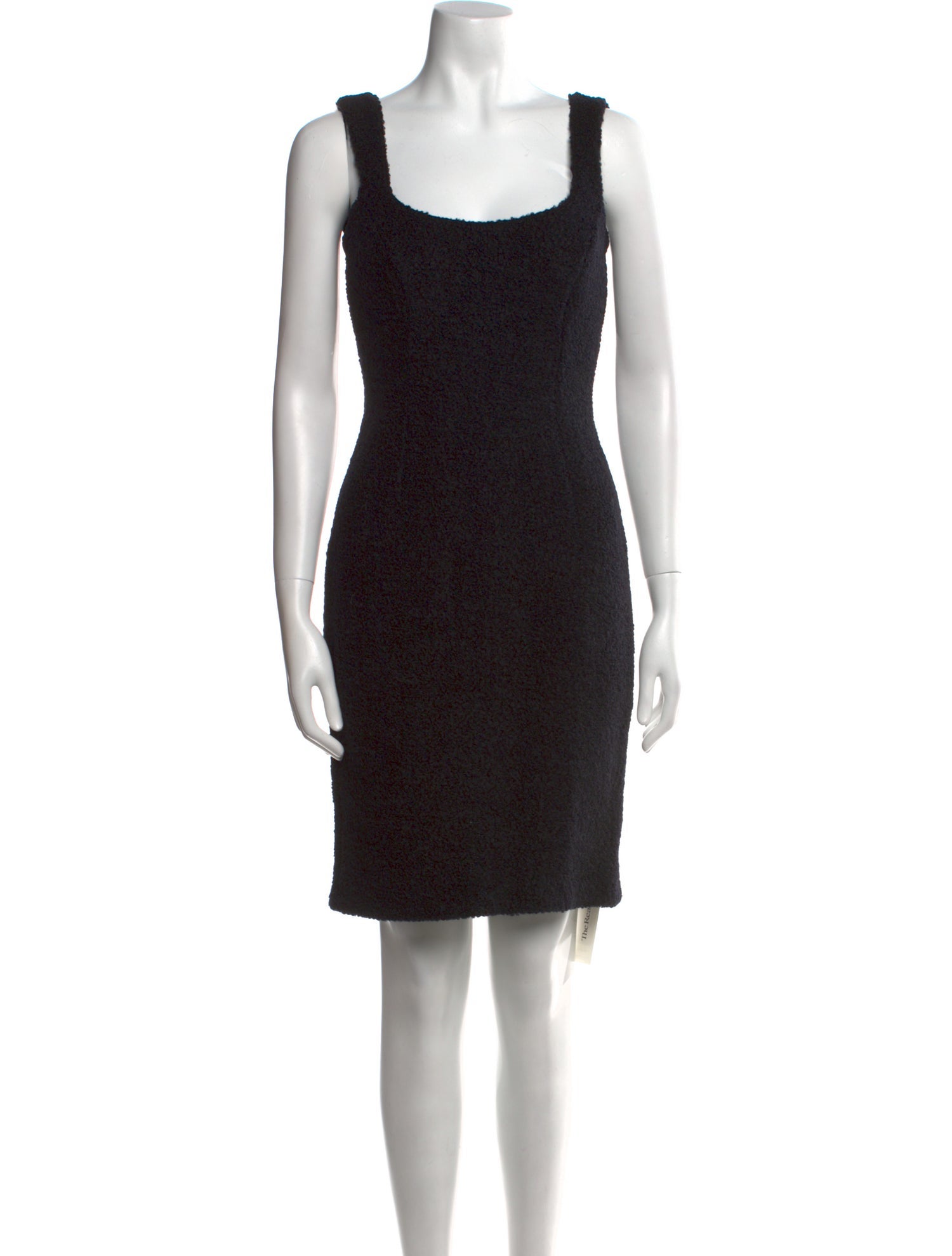 Harrods of London Wool Knee-Length Dress