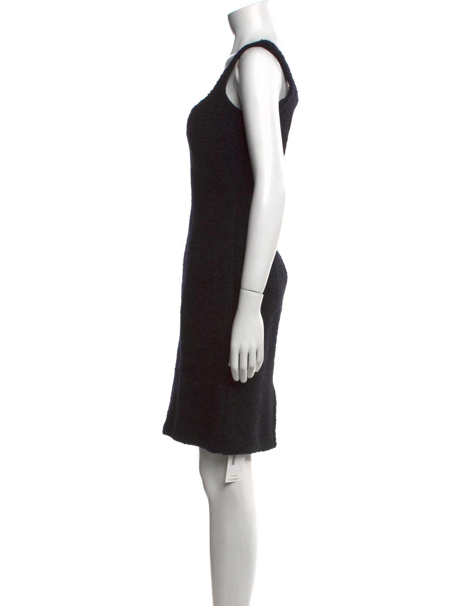 Harrods of London Wool Knee-Length Dress
