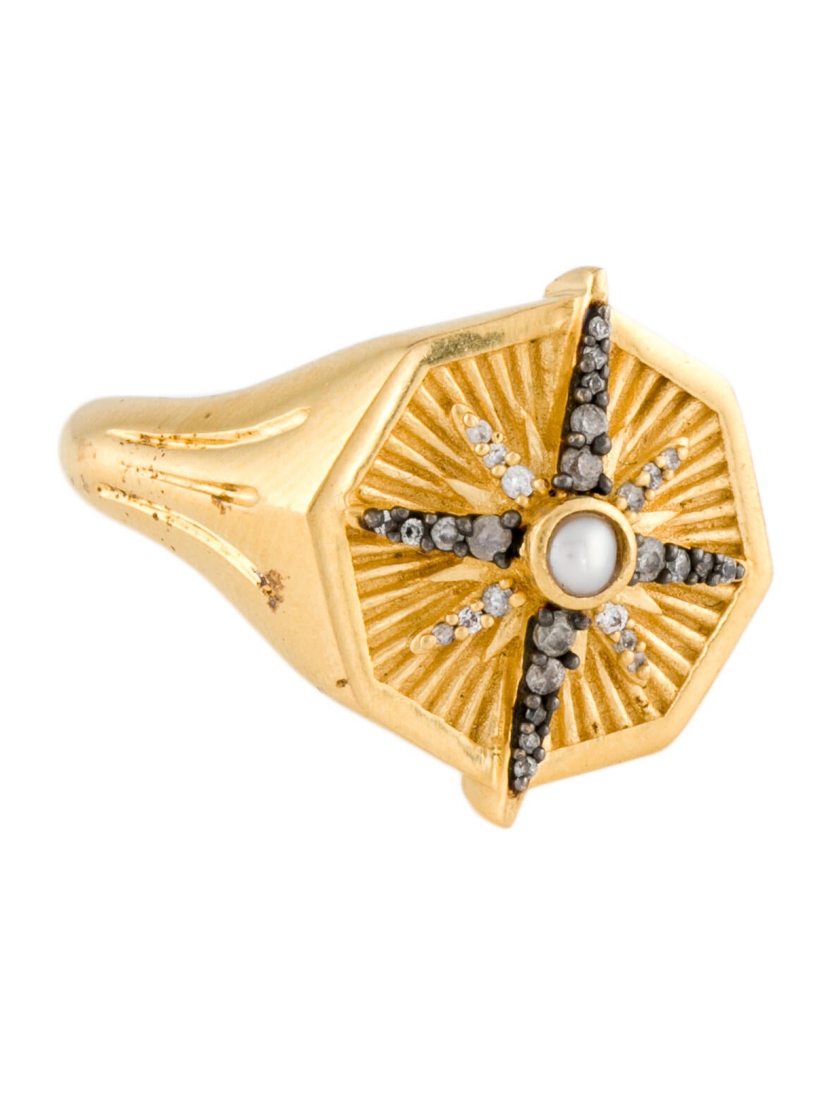 【MISSOMA】HARRIS REED スター・オブ・ザ・ショー リング MISSOMA Harris Reed x Missoma - Star Of The Show Signet Ring
