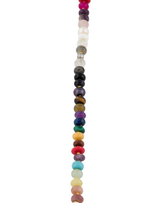 Harwell Godfrey 18K Pearl, Coral & Multistone Rainbow Foundation Bead Necklace