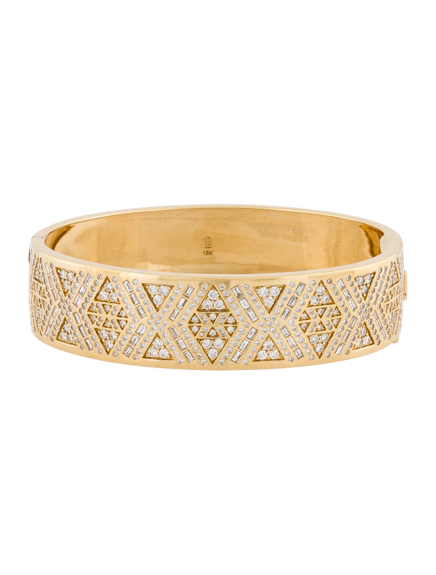 Harwell Godfrey 18K Diamond Major Stardust Bangle