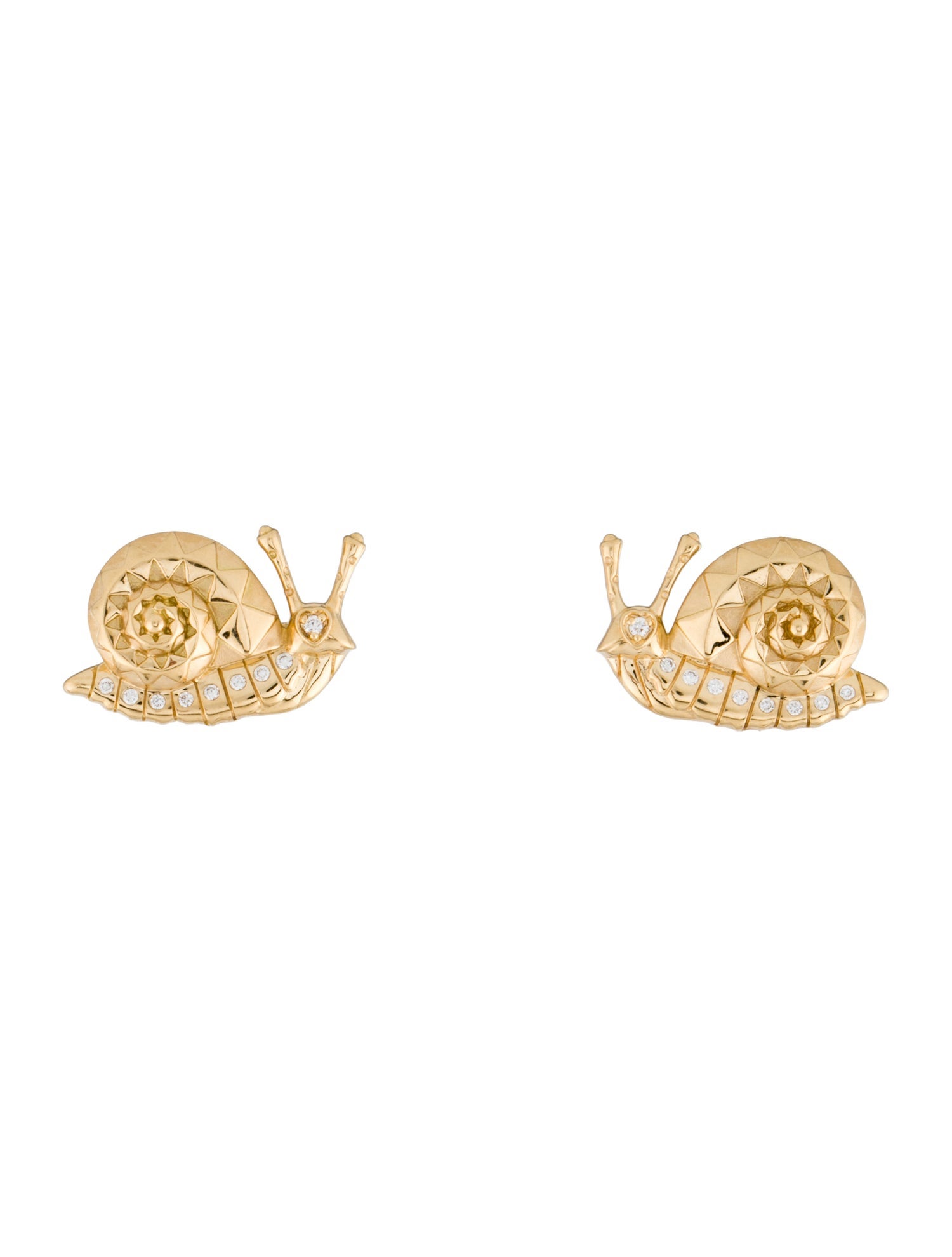 Christian Dior CD Navy Stud Earrings - Brass Stud, Earrings