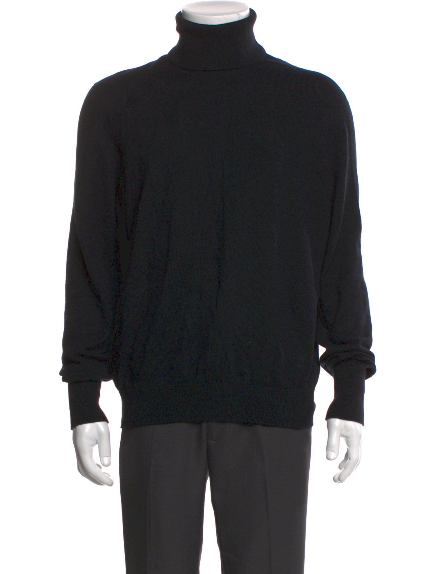 Hawick Cashmere Turtleneck Pullover