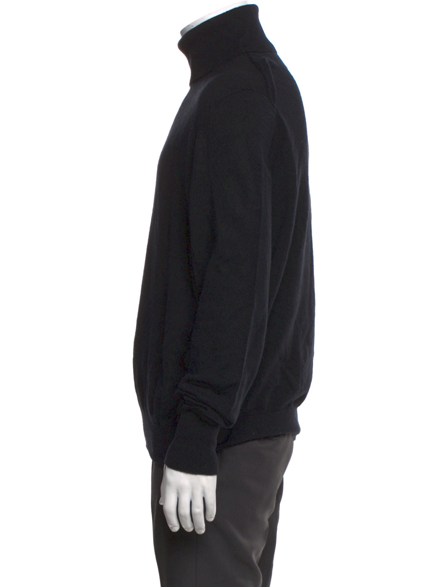 Hawick Cashmere Turtleneck Pullover