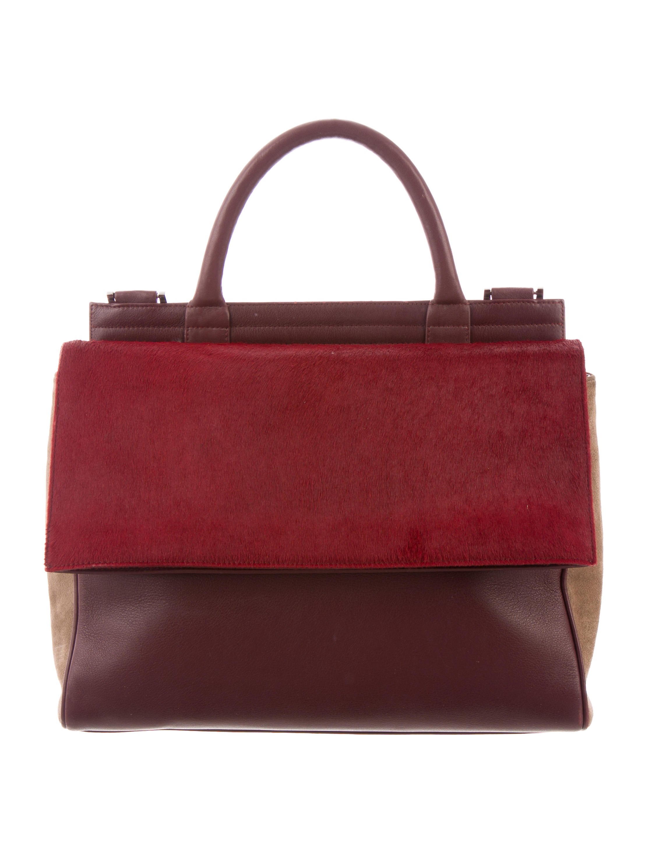 Hayward Bicolor Maggie Satchel Handbags Haywd20105 The Realreal Bicolor Maggie Satchel