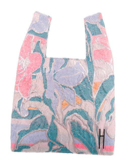 Hayward Psychedelic Jacquard Mini Shopper Tote Pin