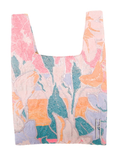 Hayward Psychedelic Jacquard Mini Shopper Tote Pin