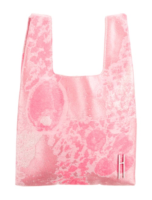 Hayward Floral Brocade Mini Shopper Pink