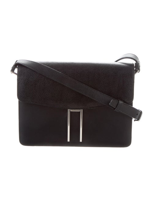 Hayward Leather Crossbody Bag Black
