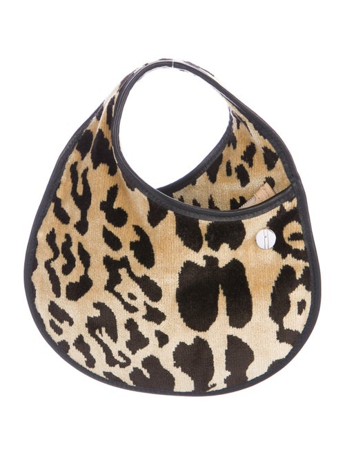 Hayward Velvet Mini Bag Brown