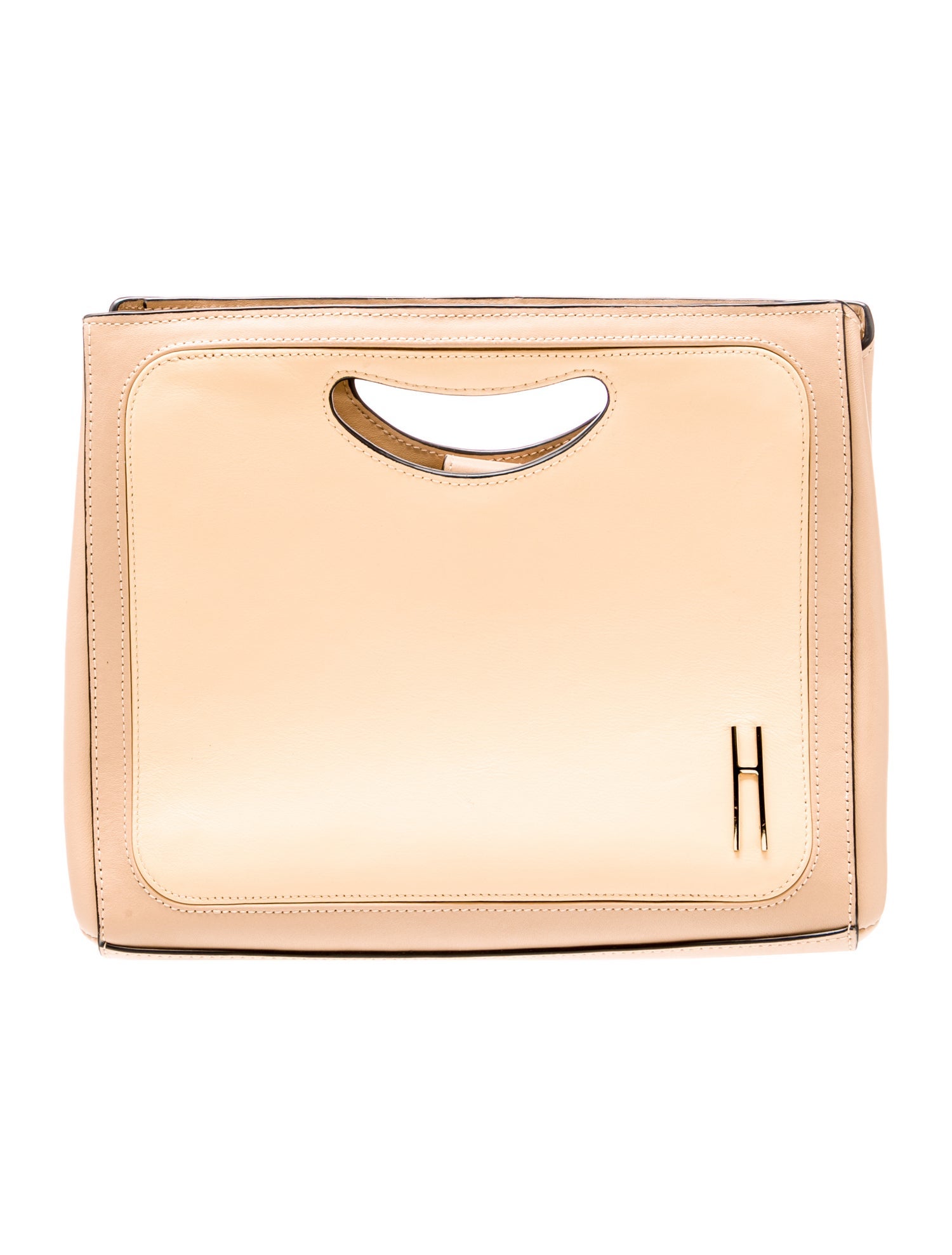 Hayward Leather Top Handle Bag