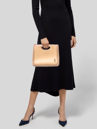 Hayward Leather Top Handle Bag