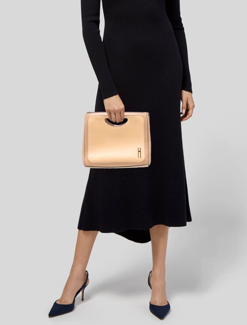 Hayward Leather Top Handle Bag