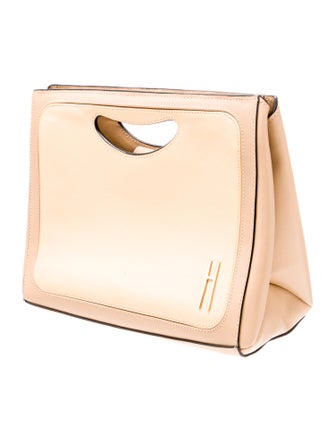 Hayward Leather Top Handle Bag