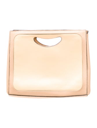 Hayward Leather Top Handle Bag