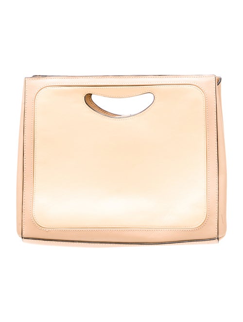 Hayward Leather Top Handle Bag