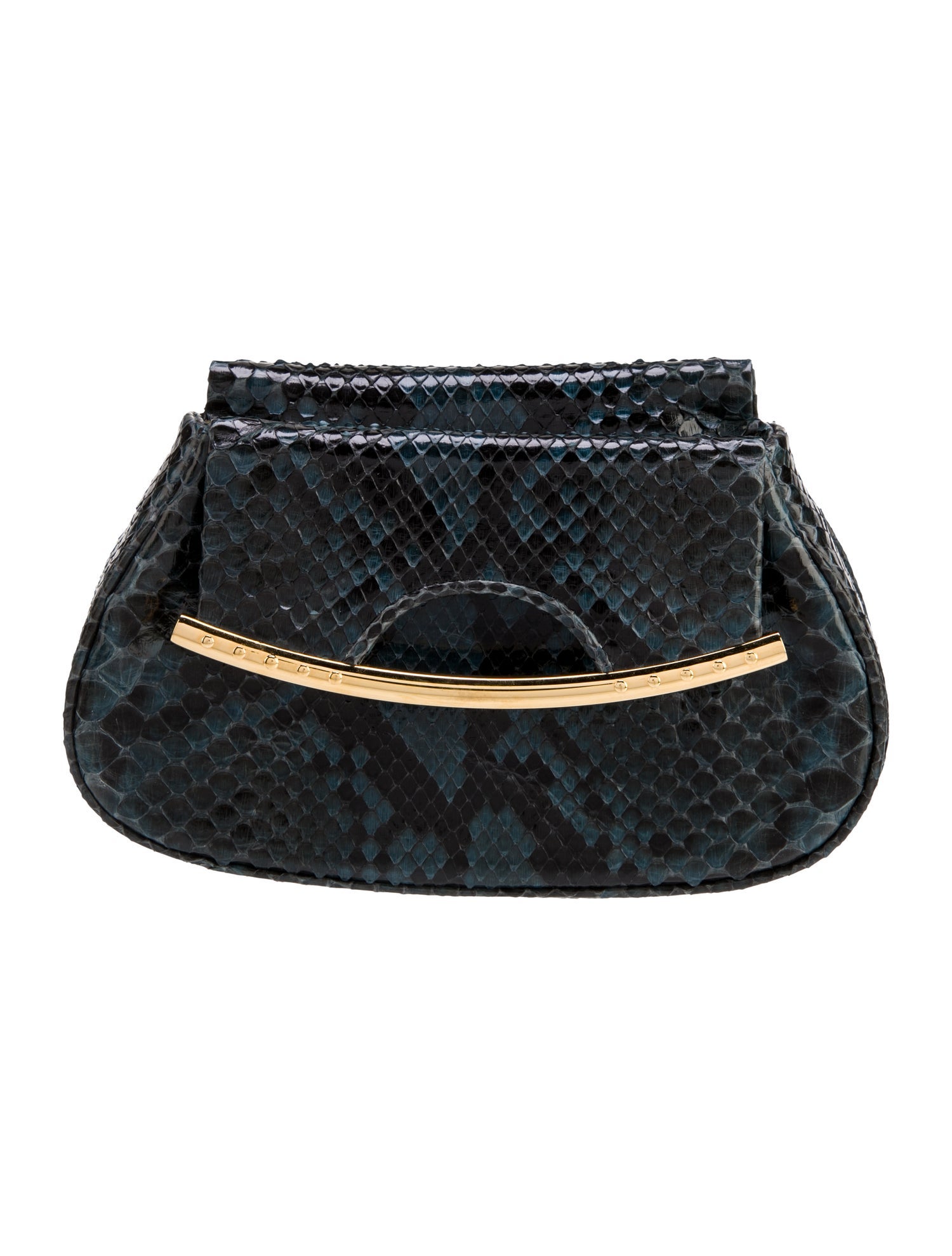 Hayward Snakeskin Top Handle Bag