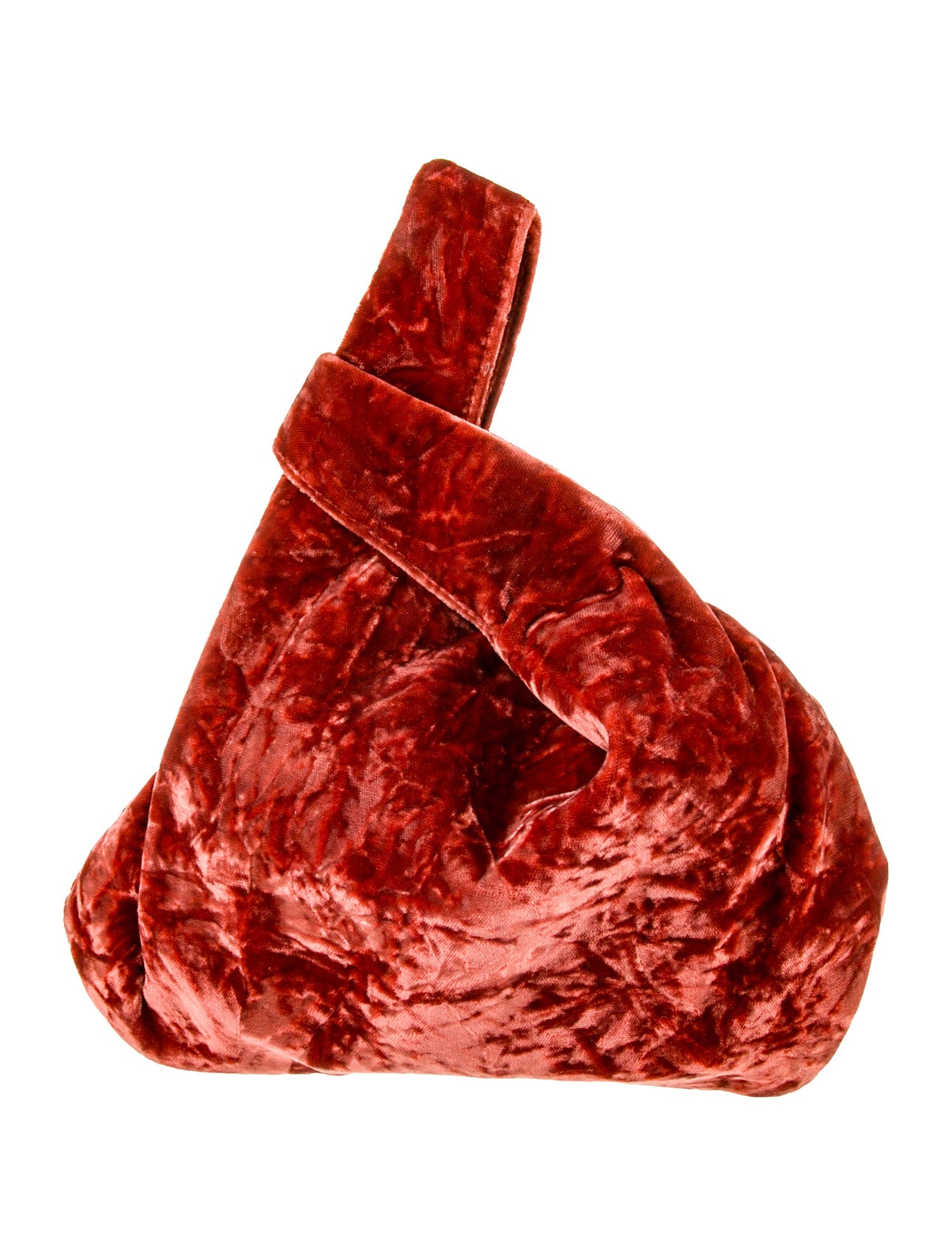 Hayward Velvet Top Handle Bag