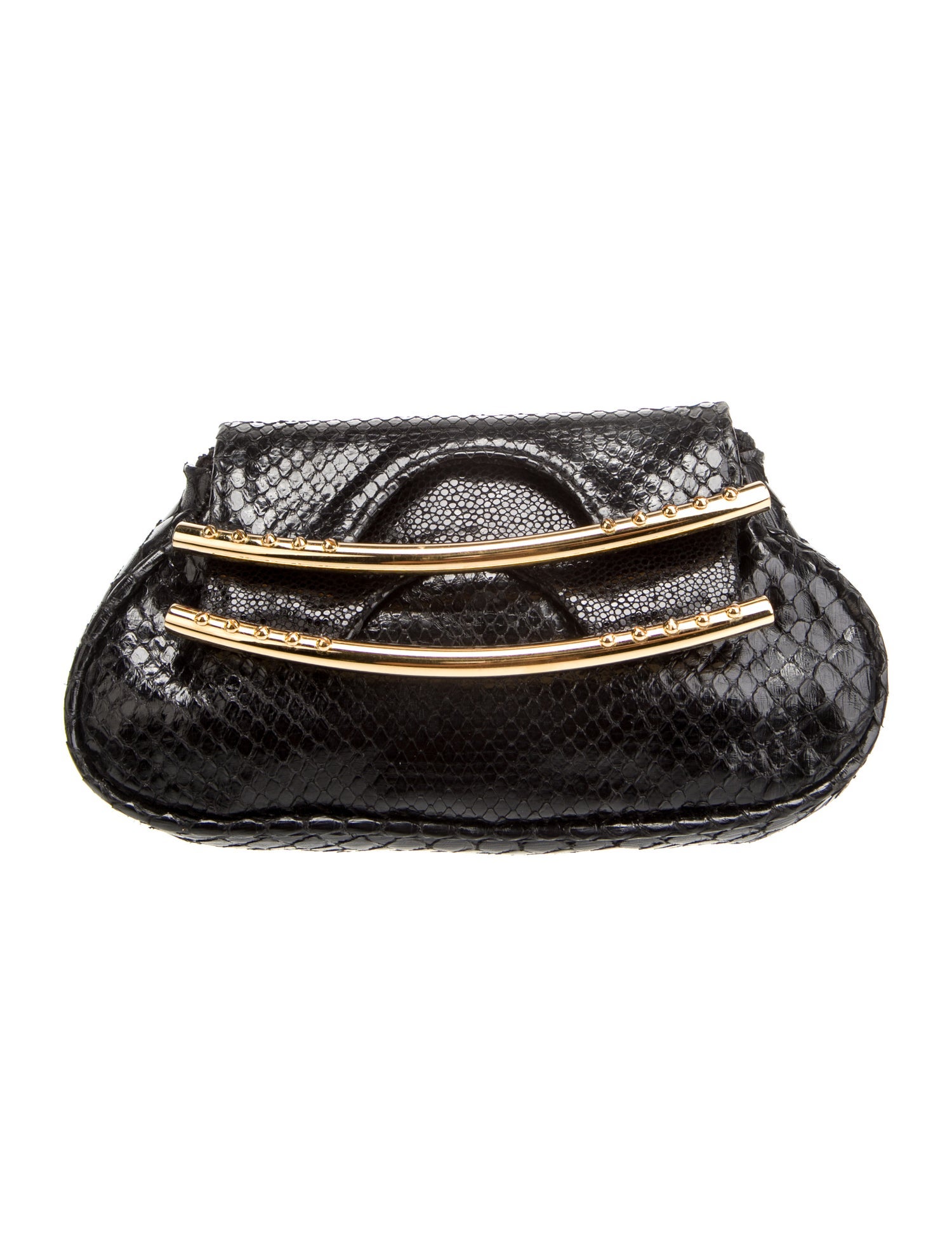 Hayward Snakeskin Minaudière