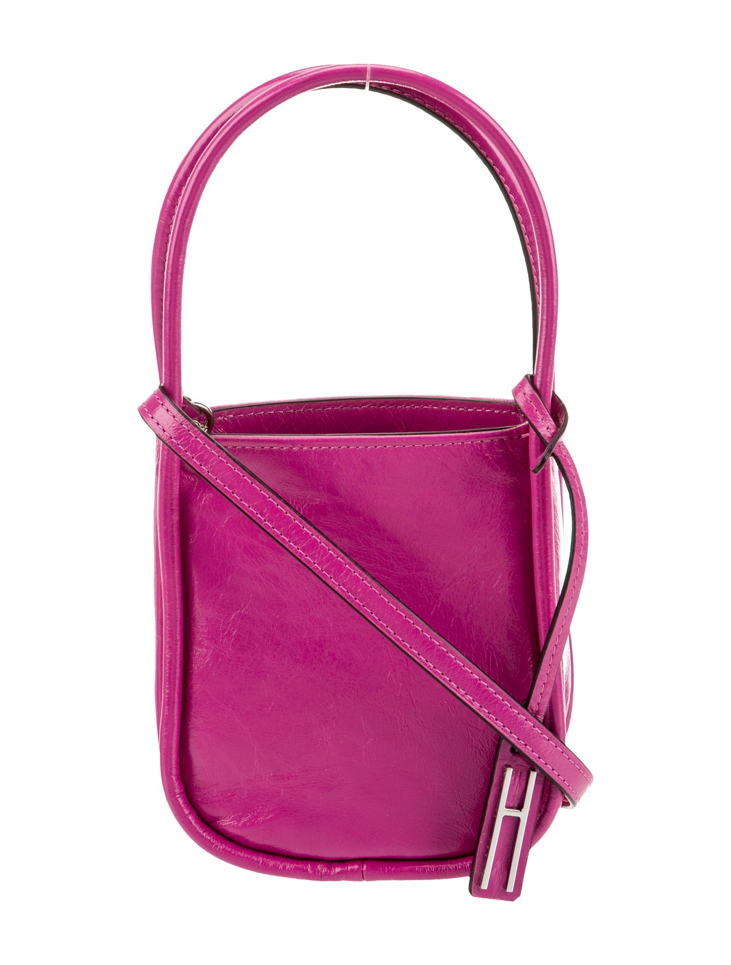 Hayward Leather Top Handle Bag