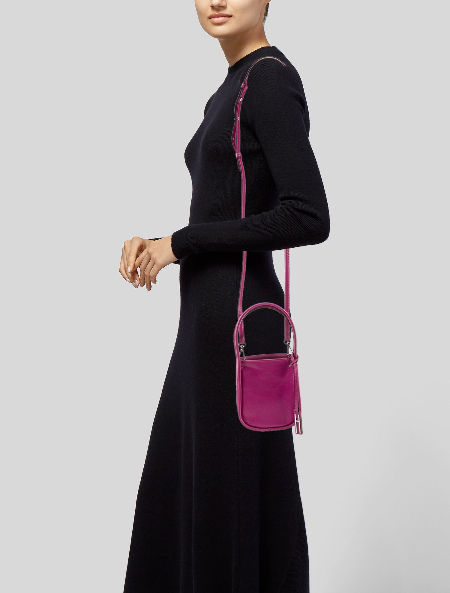 Hayward Leather Top Handle Bag