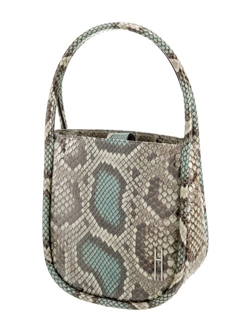 Hayward Python Top Handle Bag