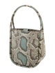 Hayward Python Top Handle Bag