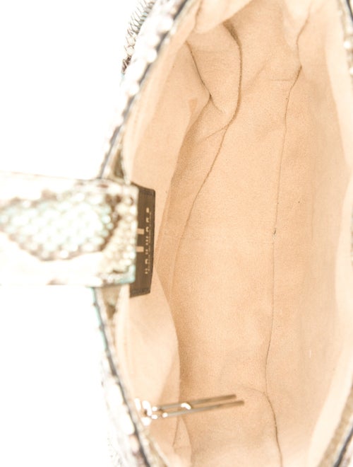 Hayward Python Top Handle Bag