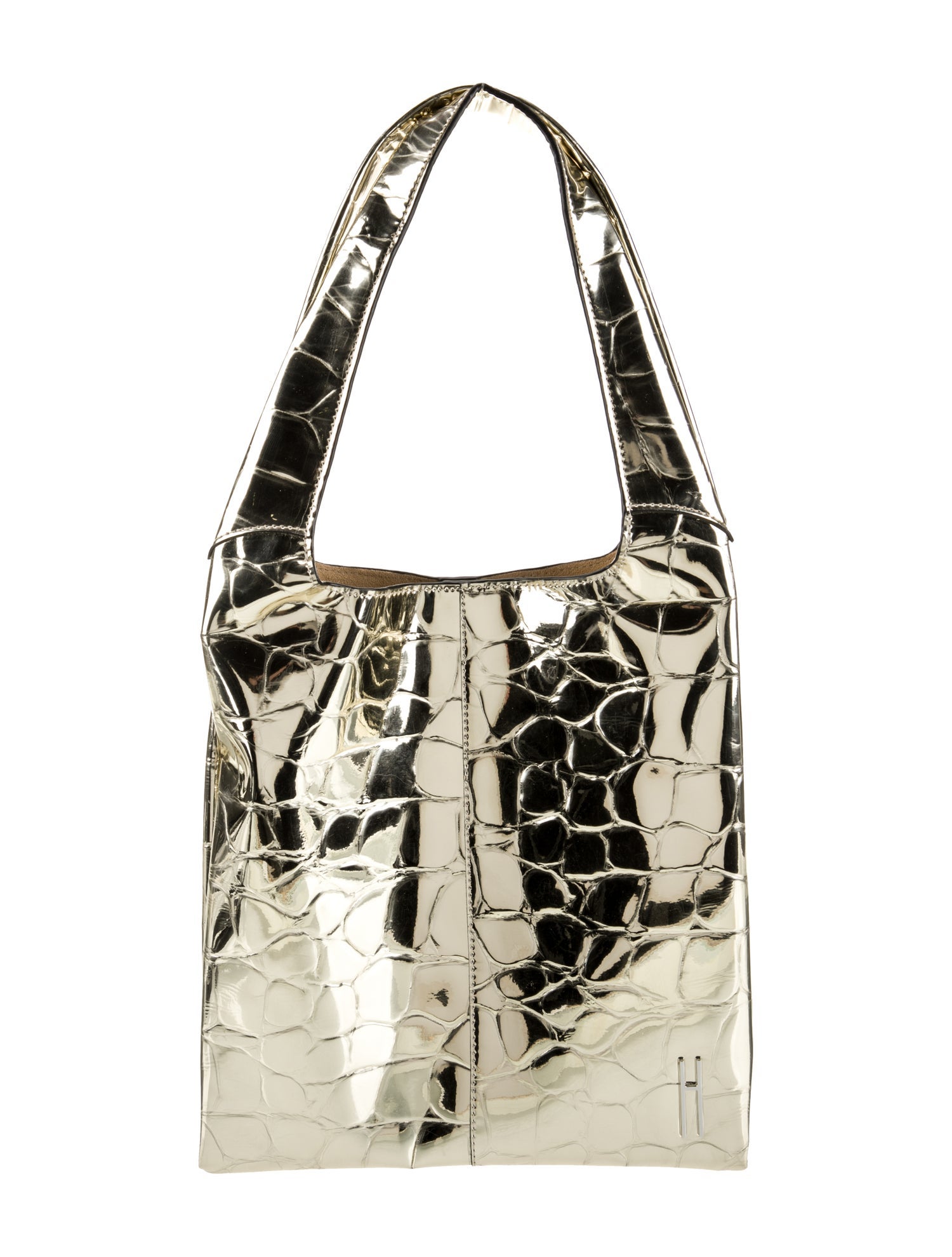 Hayward Patent Leather Hobo
