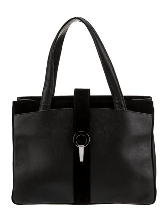 Hayward Leather Top Handle Bag