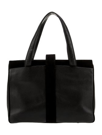 Hayward Leather Top Handle Bag