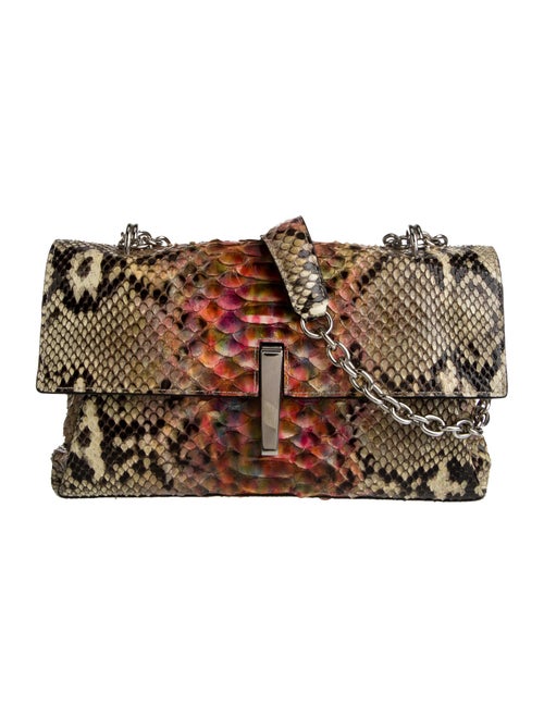 Hayward Python Crossbody Bag