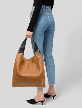 Hayward Leather Hobo
