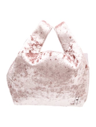 Hayward Velvet Top Handle Bag