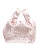 Hayward Velvet Top Handle Bag