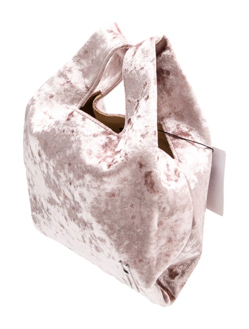Hayward Velvet Top Handle Bag
