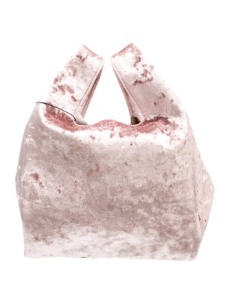 Hayward Velvet Top Handle Bag