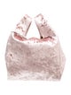 Hayward Velvet Top Handle Bag
