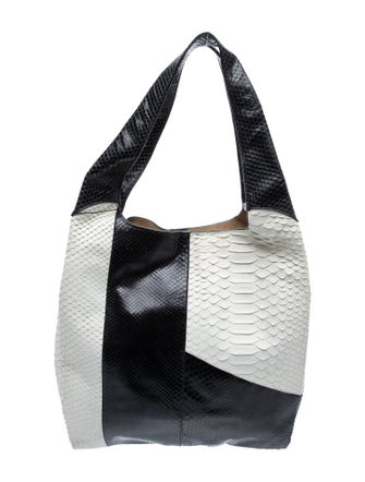 Hayward Snakeskin Top Handle Bag